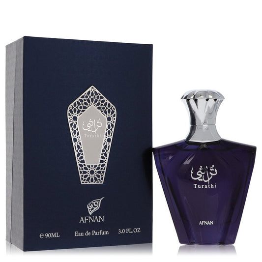 Afnan Turathi Blue by Afnan for Men - Fragrance Spice