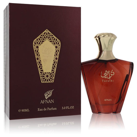 Afnan Turathi Brown by Afnan Eau De Parfum Spray - Fragrance Spice