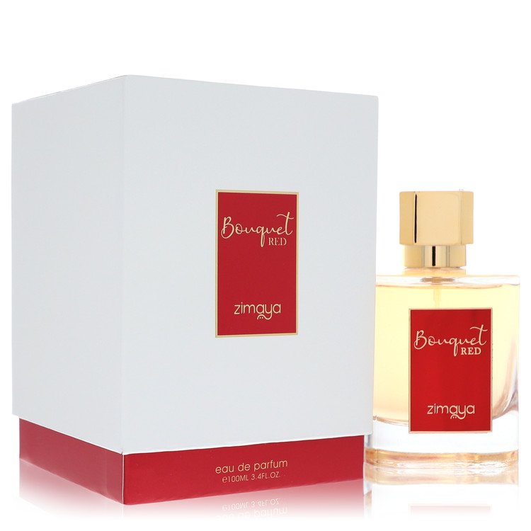 Afnan Zimaya Bouquet Red for Women - Fragrance Spice
