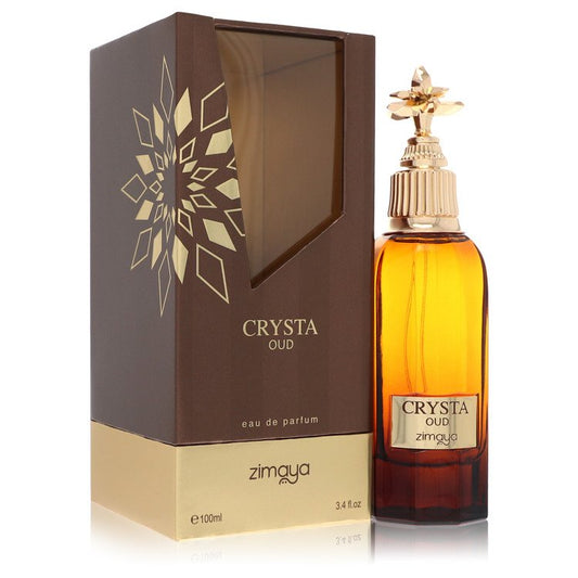 Afnan Zimaya Crysta Oud for Men - Fragrance Spice