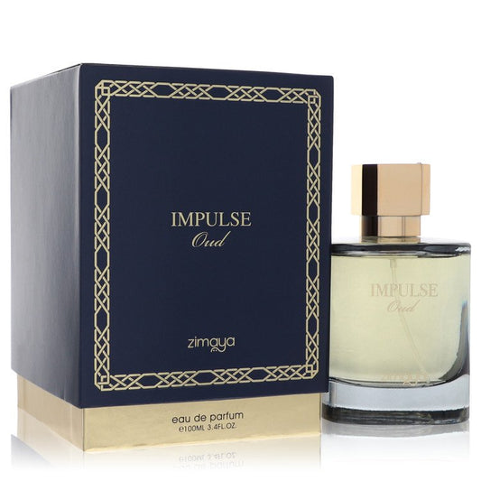Afnan Zimaya Impulse Oud 3.4 oz for Men - Fragrance Spice
