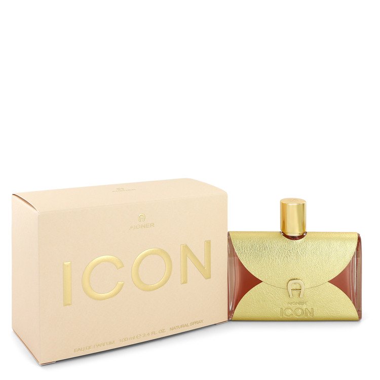 Aigner Icon by Aigner Eau De Parfum Spray 3.4 oz for Women - Fragrance Spice