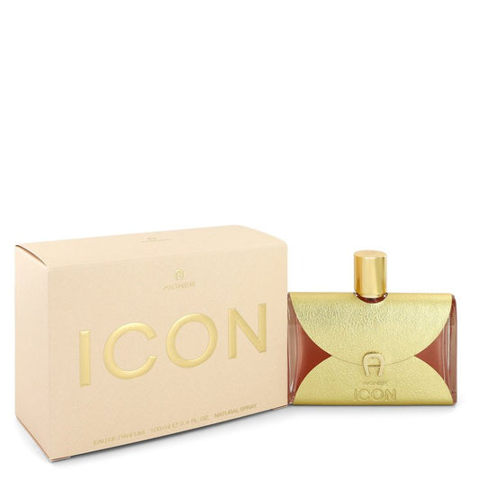 Aigner Icon by Aigner Eau De Parfum Spray 3.4 oz for Women - Fragrance Spice