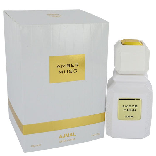 Ajmal Amber Musc by Ajmal Eau De Parfum Spray - Fragrance Spice