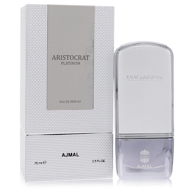 Ajmal Aristocrat Platinum - Fragrance Spice