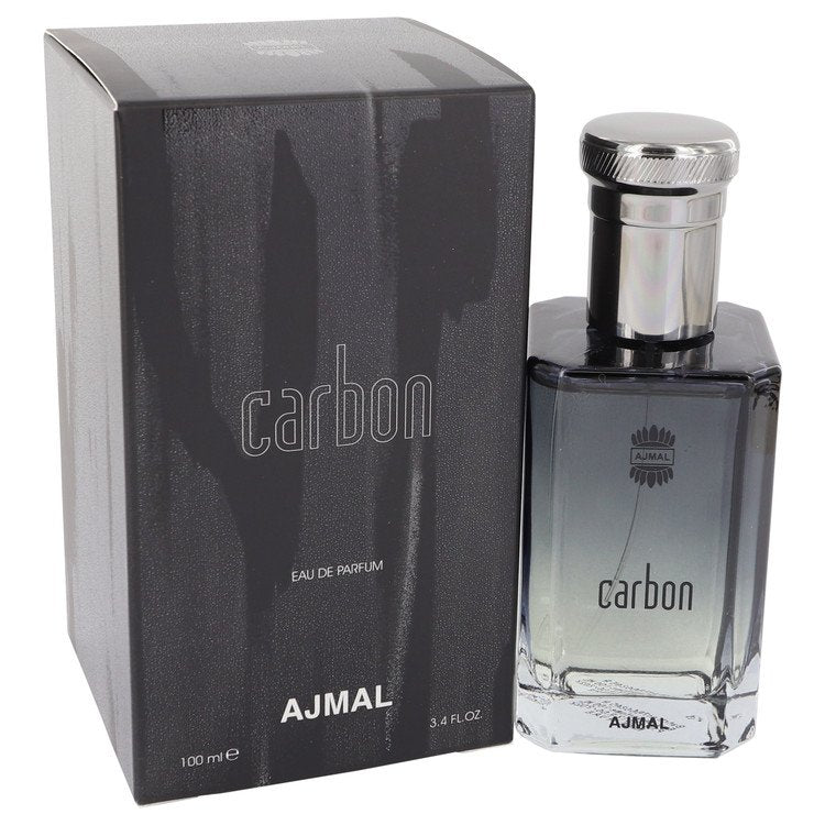 Ajmal Carbon by Ajmal Eau De Parfum Spray 3.4 oz for Men - Fragrance Spice
