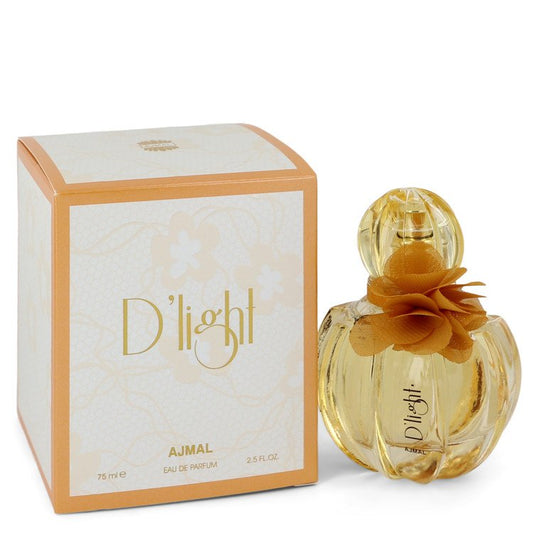 Ajmal D'light by Ajmal Eau De Parfum Spray 2.5 oz for Women - Fragrance Spice