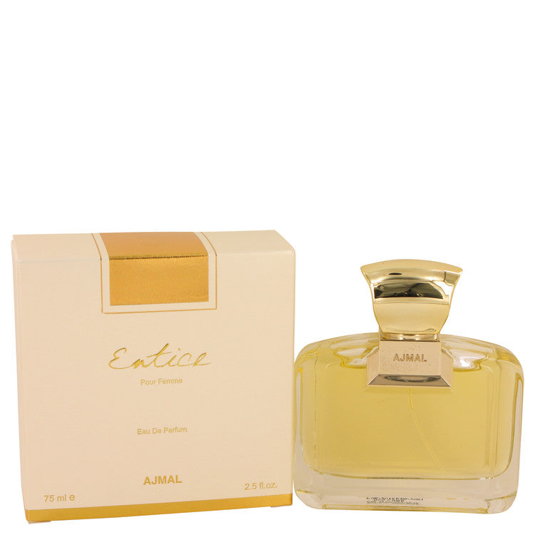 Ajmal Entice by Ajmal Eau De Parfum Spray for Women - Fragrance Spice