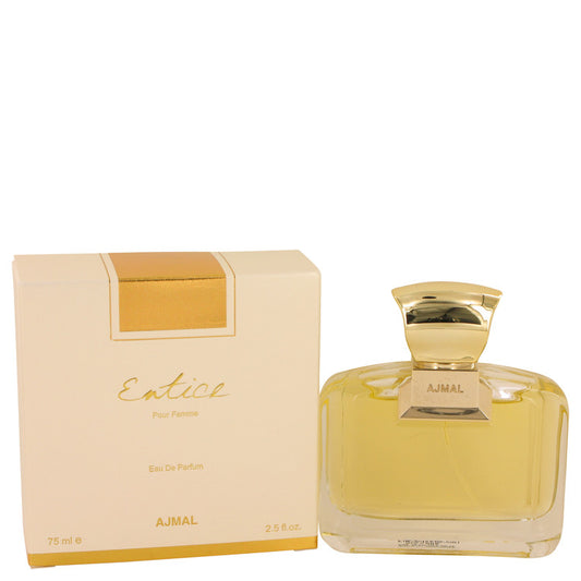 Ajmal Entice by Ajmal Eau De Parfum Spray for Women - Fragrance Spice