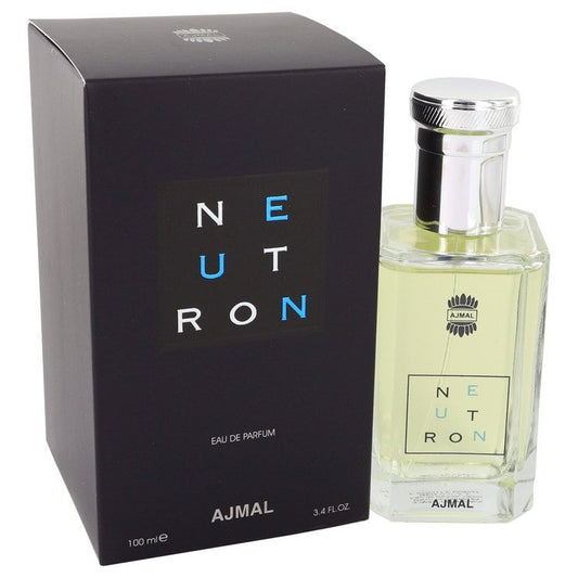 Ajmal Neutron by Ajmal Eau De Parfum Spray 3.4 oz for Men - Fragrance Spice