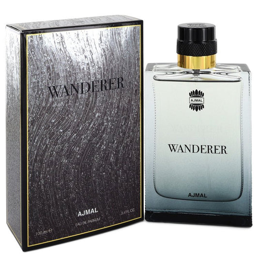 Ajmal Wanderer by Ajmal Eau De Parfum Spray 3.4 oz for Men - Fragrance Spice