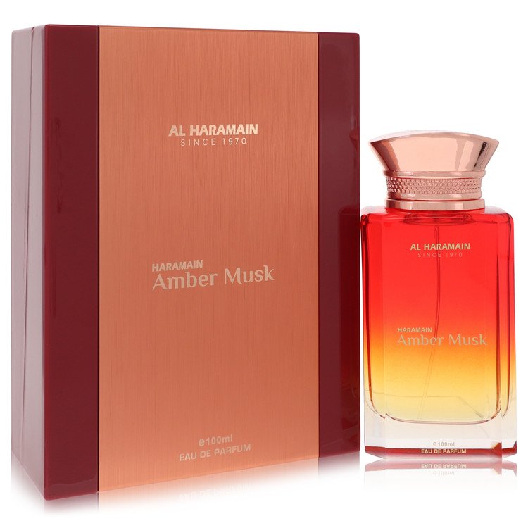 Al Haramain Amber Musk for Men - Fragrance Spice