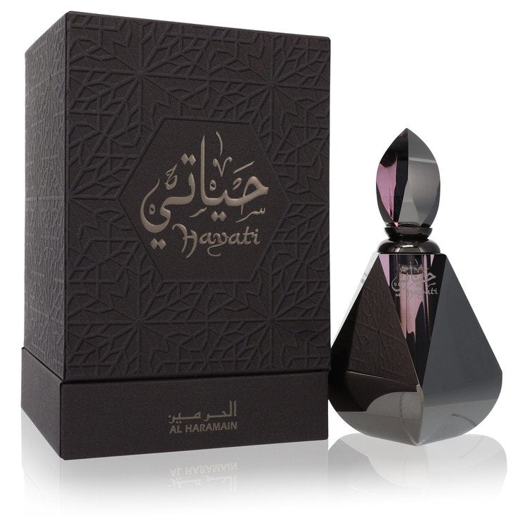 Al Haramain Hayati by Al Haramain Eau De Parfum Spray 0.4 oz for Women - Fragrance Spice