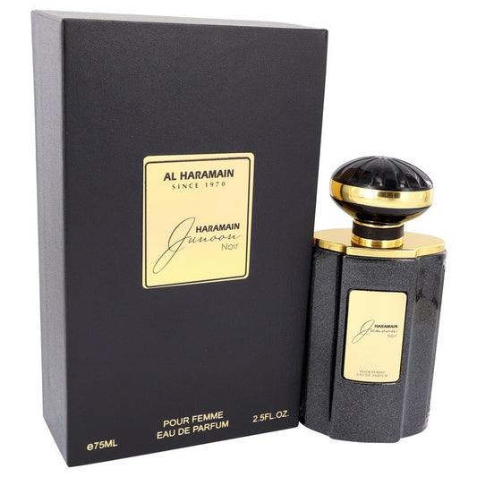 Al Haramain Junoon Noir by Al Haramain Eau De Parfum - Fragrance Spice