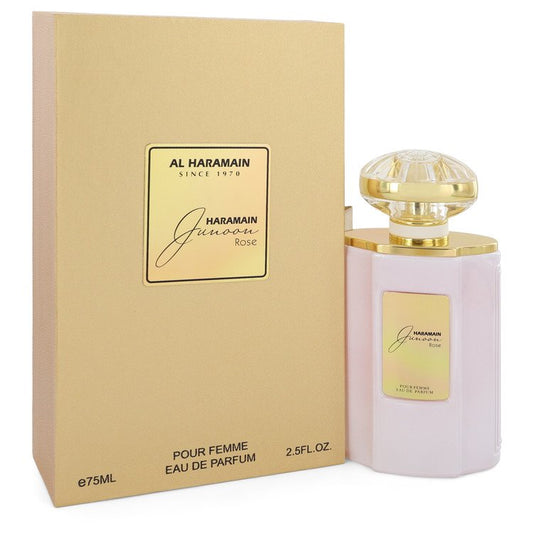 Al Haramain Junoon Rose for Women - Fragrance Spice