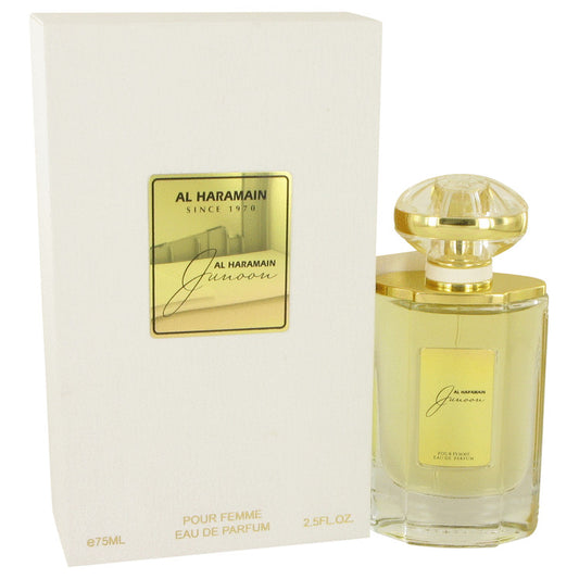 Al Haramain Junoon by Al Haramain Eau De Parfum Spray 2.5 oz for Women - Fragrance Spice