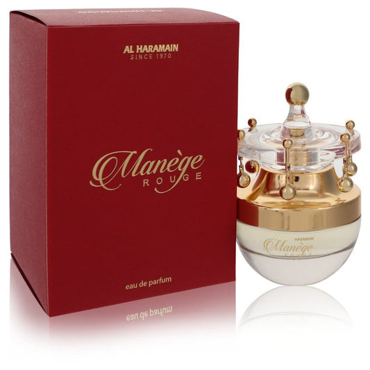 Al Haramain Manege Rouge by Al Haramain Eau De Parfum Spray 2.5 oz for Women - Fragrance Spice