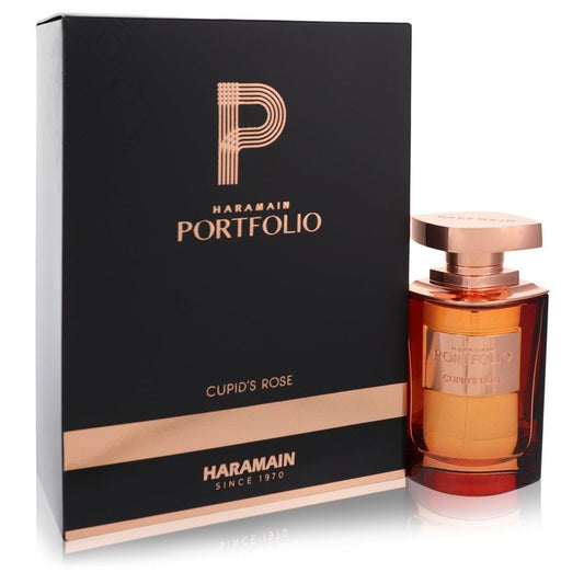 Al Haramain Portfolio Cupid's Rose Eau De Parfum Spray - Fragrance Spice