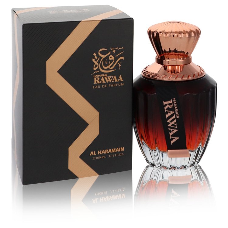 Al Haramain Rawaa by Al Haramain Eau De Parfum Spray (Unisex) 3.3 oz for Women - Fragrance Spice