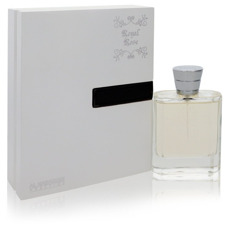 Al Haramain Royal Rose by Al Haramain Eau De Parfum Spray 3.4 oz for Women - Fragrance Spice