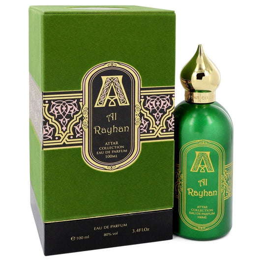 Al Rayhan by Attar Collection Eau De Parfum Spray (Unisex) 3.4 oz for Women - Fragrance Spice