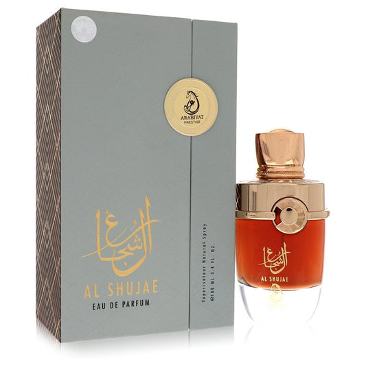 Al Shujae by Arabiyat Prestige Eau De Parfum Spray 3.4 oz for Men - Fragrance Spice
