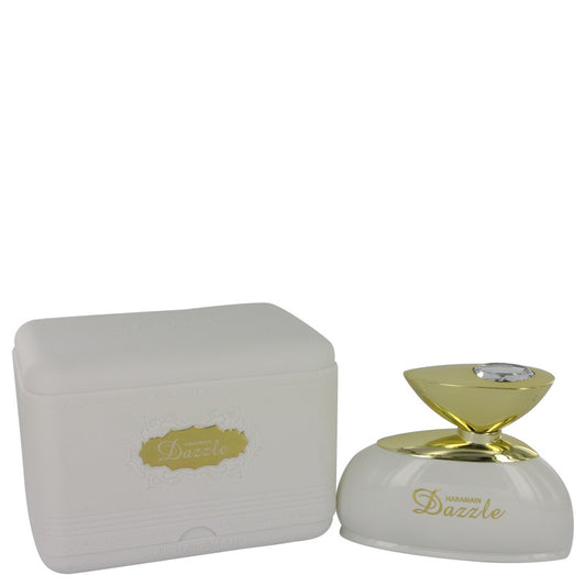 Al haramain Dazzle by Al Haramain Eau De Parfum Spray (Unisex) 3 oz for Women - Fragrance Spice