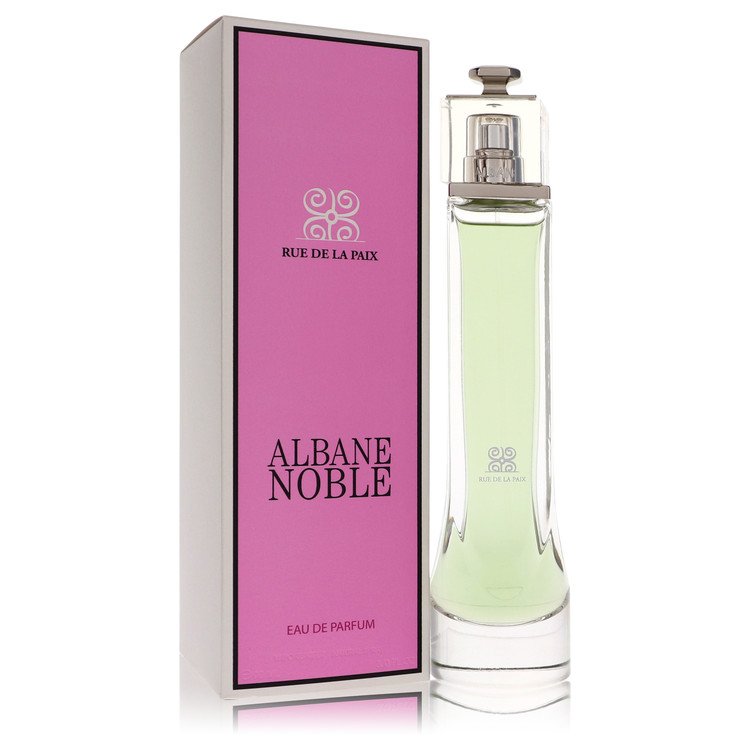 Albane Noble Rue De La Paix by Parisis Parfums Eau De Parfum Spray 3 oz for Women - Fragrance Spice