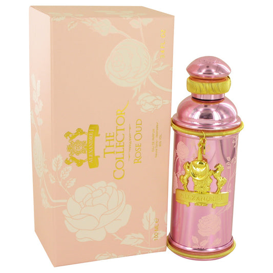 Alexandre J Rose Oud De Parfum Spray 3.4 oz for Women - Fragrance Spice