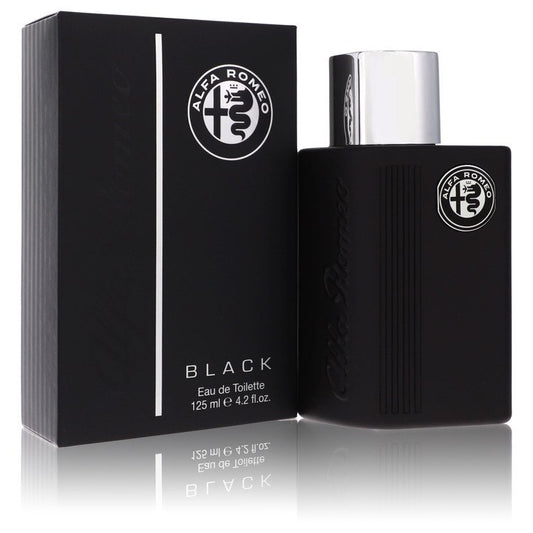 Alfa Romeo Black for Men - Fragrance Spice