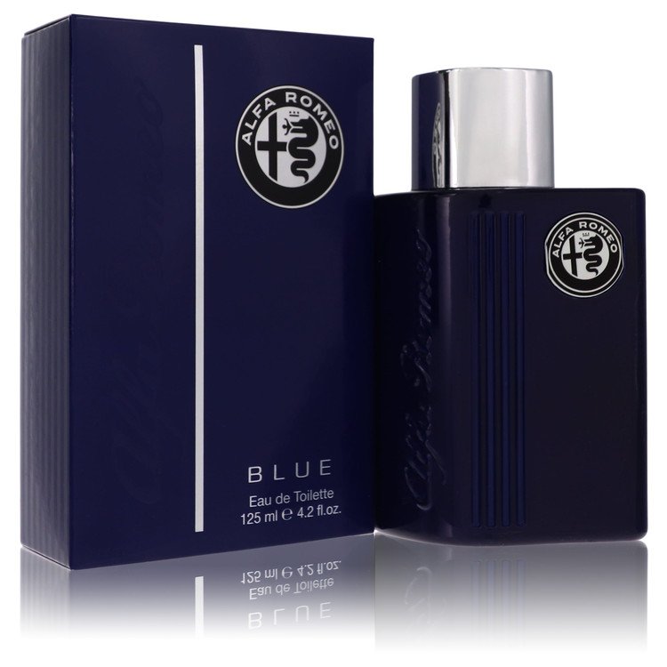 Alfa Romeo Blue by Alfa Romeo Eau De Toilette Spray 3.4 oz for Men - Fragrance Spice