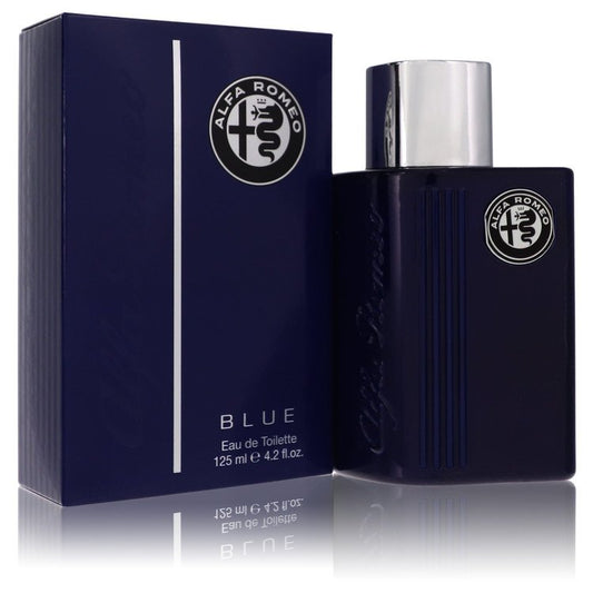 Alfa Romeo Blue by Alfa Romeo Eau De Toilette Spray 3.4 oz for Men - Fragrance Spice