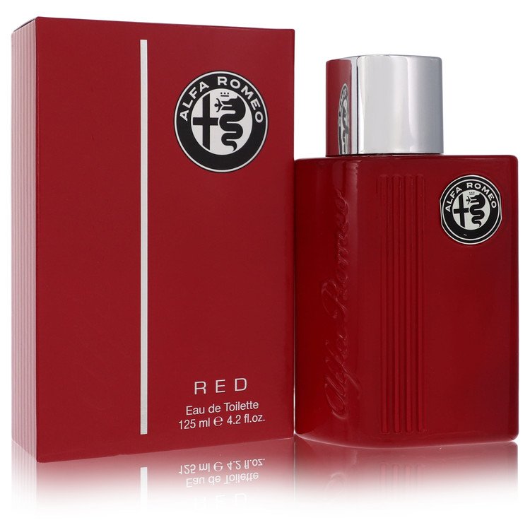 Alfa Romeo Red by Alfa Romeo Eau De Toilette Spray 4.2 oz for Men - Fragrance Spice