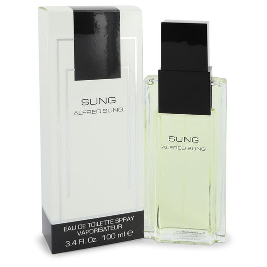 Alfred Sung Eau De Toilette Spray 3.4 oz for Women - Fragrance Spice