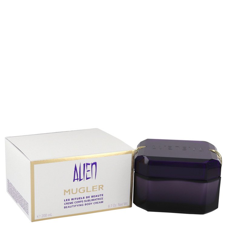 Alien by Thierry Mugler Body Cream 6.7 oz for Women - Fragrance Spice