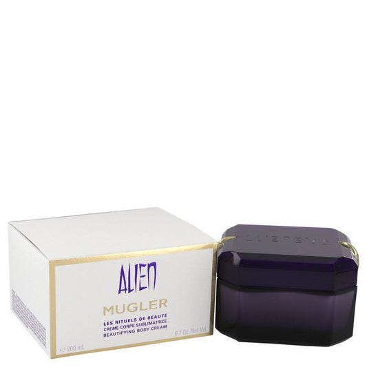 Alien by Thierry Mugler Body Cream 6.7 oz for Women - Fragrance Spice
