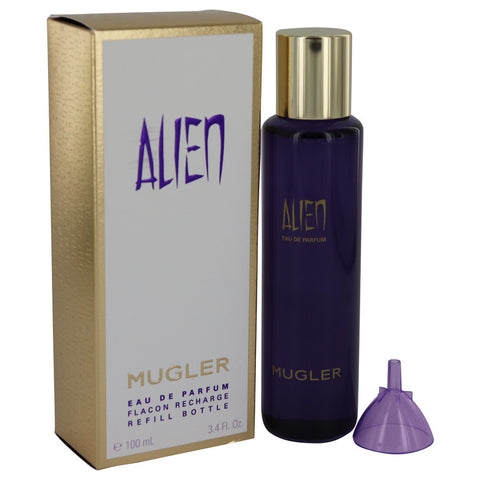 Alien by Thierry Mugler Eau De Parfum Refill 3.4 oz - Fragrance Spice
