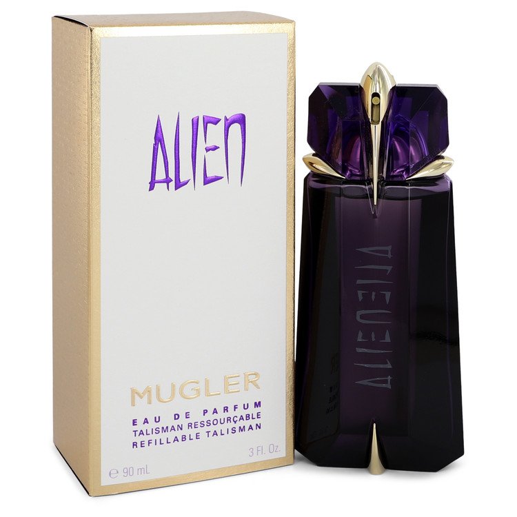 Alien by Thierry Mugler Eau De Parfum Refillable Spray 3 oz for Women - Fragrance Spice