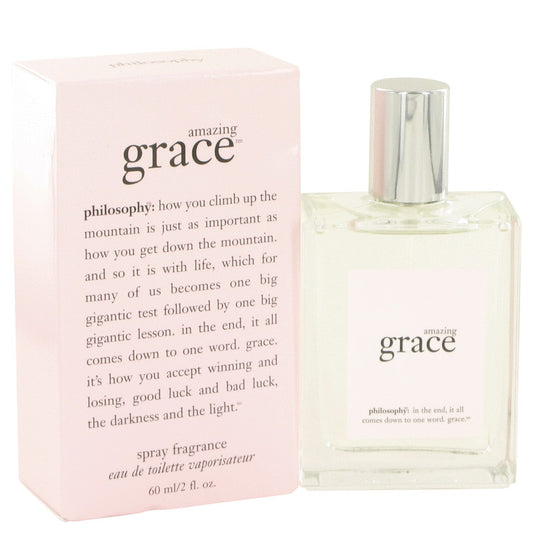 Amazing Grace by Philosophy Eau De Toilette Spray 2 oz for Women - Fragrance Spice