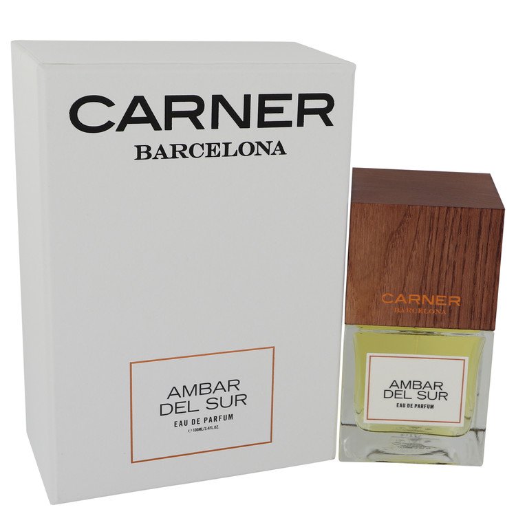Ambar Del Sur by Carner Barcelona Eau De Parfum Spray (Unisex) 3.4 oz for Women - Fragrance Spice