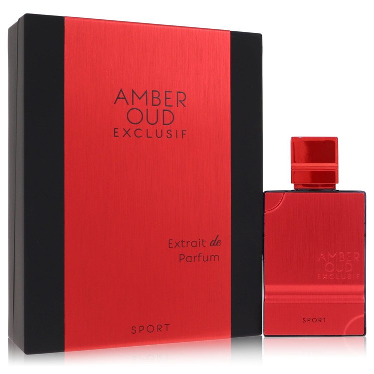 Amber Oud Exclusif Sport by Al Haramain Eau De Parfum Spray (Unisex) 2 oz for Men - Fragrance Spice