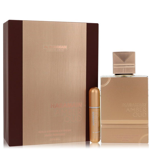 Amber Oud Gold Edition Extreme gift set - Fragrance Spice