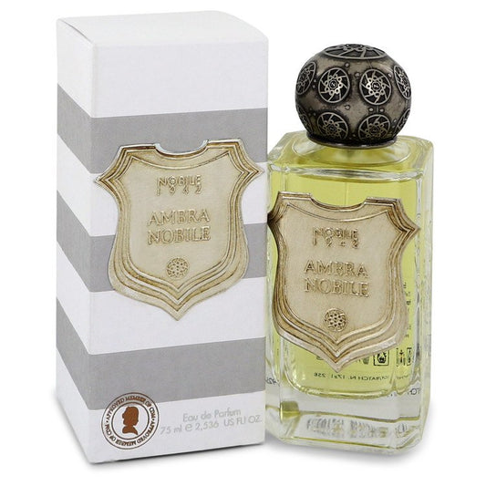 Ambra Nobile by Nobile 1942 Eau De Parfum Spray (Unisex) 2.5 oz for Women - Fragrance Spice
