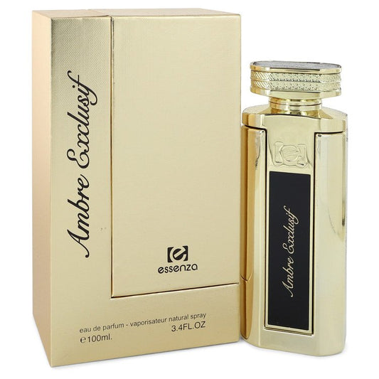 Ambre Exclusif by Essenza Eau De Parfum Spray 3.4 oz for Women - Fragrance Spice