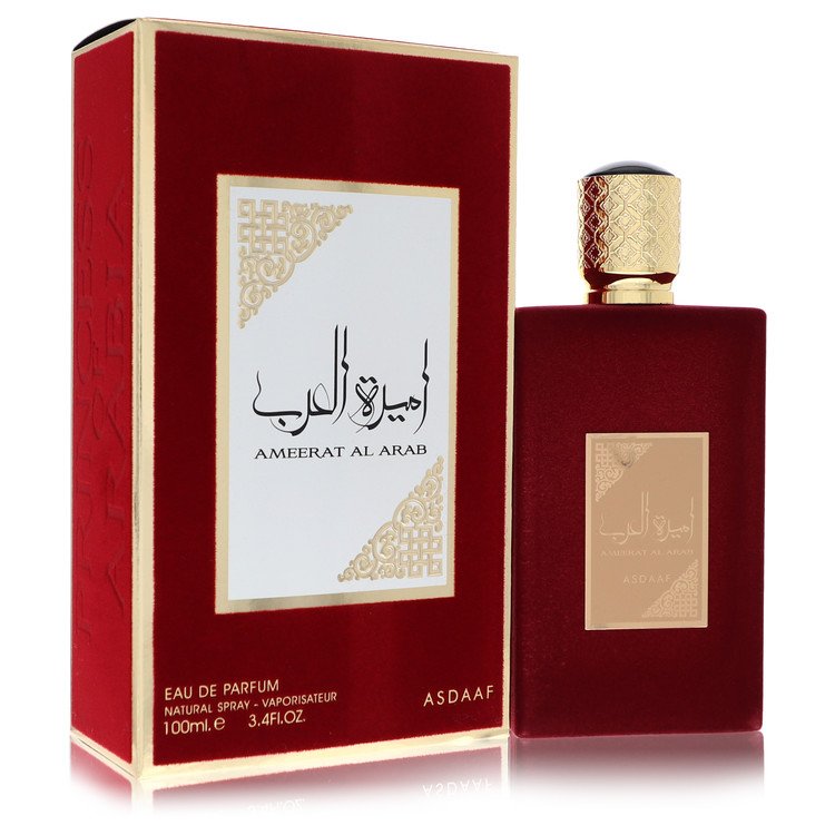 Ameerat Al Arab by Asdaaf Eau De Parfum Spray (Unisex) 3.4 oz for Men - Fragrance Spice