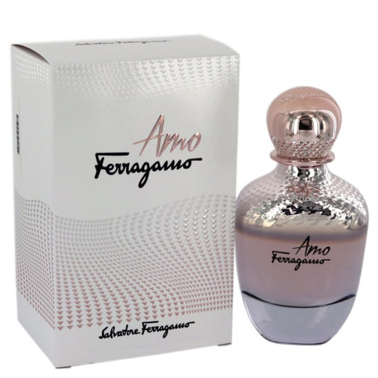 Amo Ferragamo by Salvatore Ferragamo Eau De Parfum Spray 1.7 oz for Women - Fragrance Spice