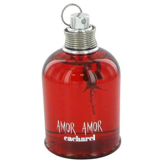 Amor Amor by Cacharel Eau De Toilette Spray (Tester) 3.4 oz for Women - Fragrance Spice