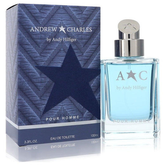 Andrew Charles by Andy Hilfiger Eau De Toilette Spray 3.3 oz for Men - Fragrance Spice