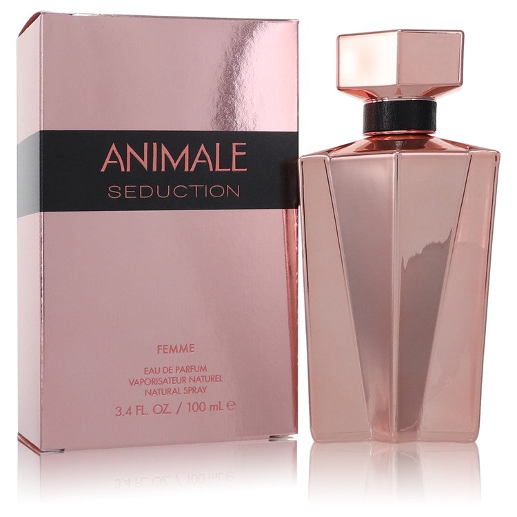 Animale Seduction Femme by Animale Eau De Parfum Spray 3.4 oz for Women - Fragrance Spice