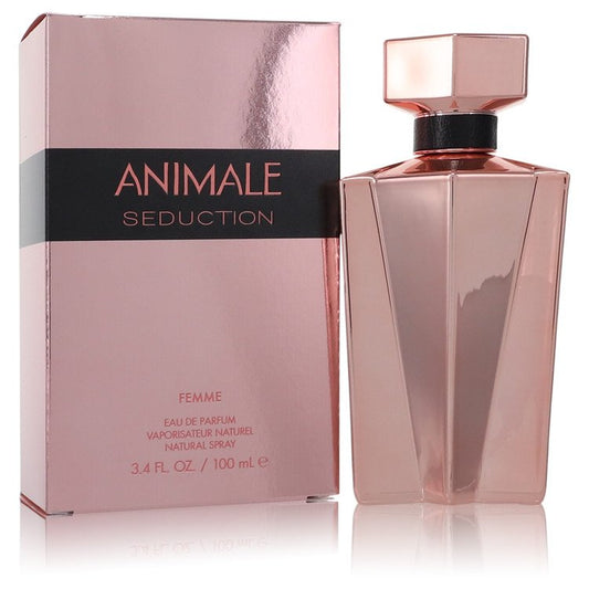 Animale Seduction Femme by Animale Eau De Parfum Spray 3.4 oz for Women - Fragrance Spice